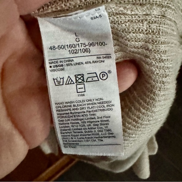 Banana Republic Beige Open-Front Cardigan - Picture 5 of 5